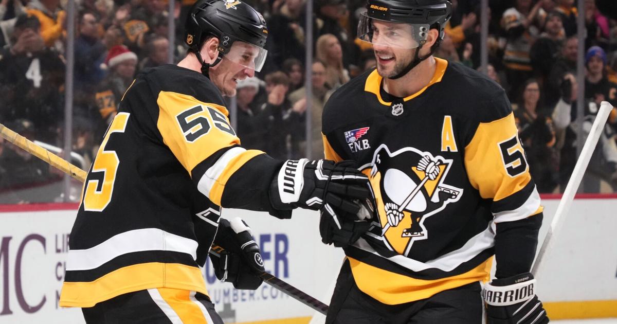 Crosby breaks Lemieux's scoring record, Penguins beat Canadiens 4-3 in shootout to end 8-game skid | National Sports
