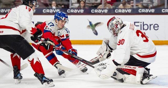 Parekh scores twice, Canada secures nervy victory over Czechia to open world juniors | National Sports