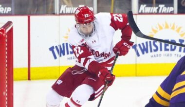 How absences will change plan for Wisconsin men's hockey