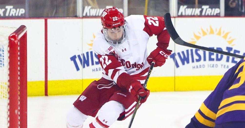 How absences will change plan for Wisconsin men's hockey