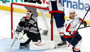 Chychrun scores in overtime to lift Capitals past Devils 4-3 | National Sports