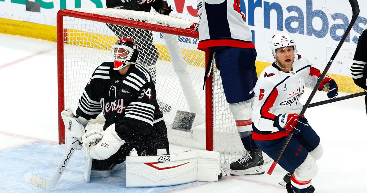 Chychrun scores in overtime to lift Capitals past Devils 4-3 | National Sports