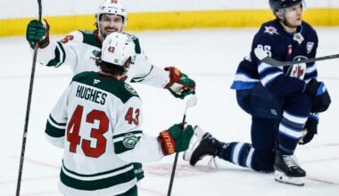 Boldy scores in OT as Wild rally to beat Jets 4-3 | National Sports