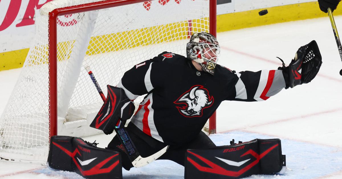 Sabres beat Blues for ninth straight win | Sports