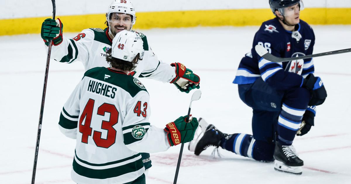 Boldy scores in OT as Wild rally to beat Jets 4-3 | National Sports