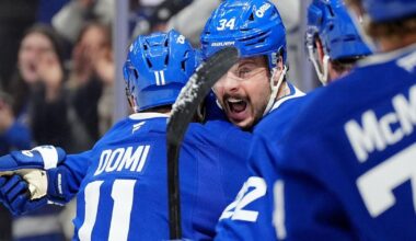 Auston Matthews has goal, 2 assists as Maple Leafs beat Senators 7-5 | Sports
