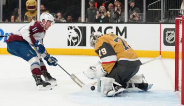 Necas scores twice, MacKinnon gets shootout winner, Avs top Knights 6-5 | National