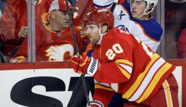 Blake Coleman scores late as Flames edge Oilers 3-2 | National Sports