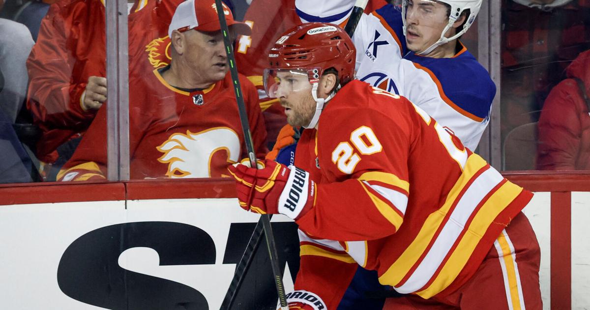 Blake Coleman scores late as Flames edge Oilers 3-2 |