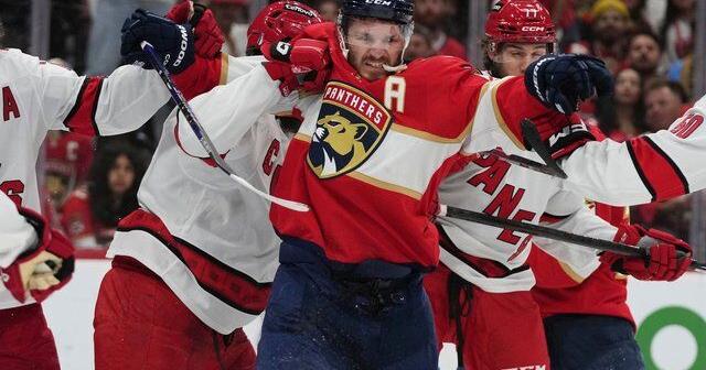 Matthew Tkachuk practises with Panthers for first time this season | National Sports