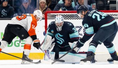 Grubauer stops 31 shots and Tolvanen scores twice as Kraken beat Flyers 4-1 | Sports