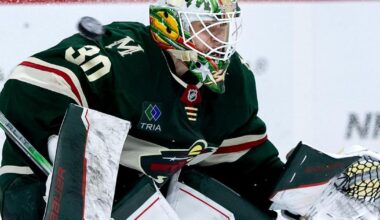 Jesper Wallstedt is Wild’s man who doesn’t know too much | National Sports