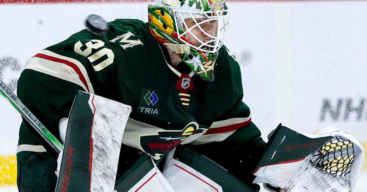 Jesper Wallstedt is Wild’s man who doesn’t know too much | National Sports