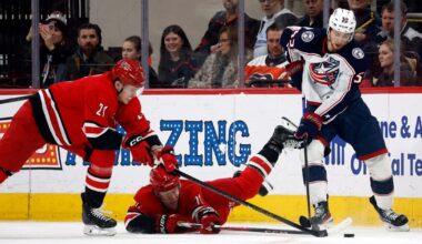 Penguins acquire Yegor Chinakhov from Blue Jackets for Danton Heinen, 2 draft picks | Sports