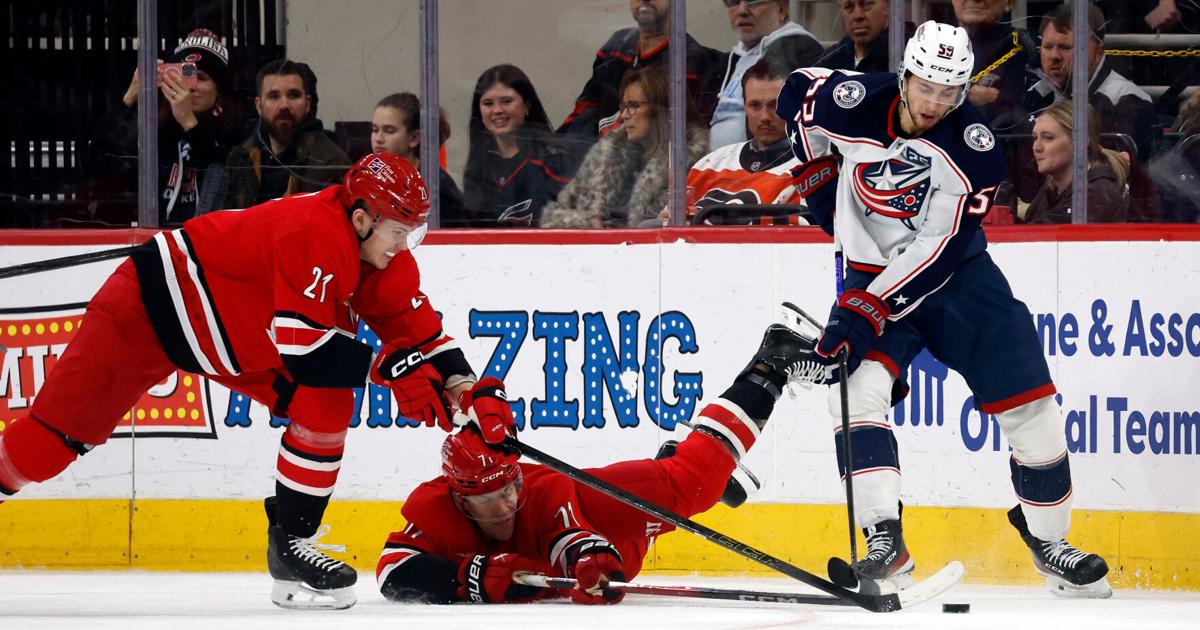 Penguins acquire Yegor Chinakhov from Blue Jackets for Danton Heinen, 2 draft picks | Sports