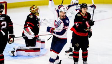 Severson, Greaves carry the travel-delayed Blue Jackets past the Senators, 4-1 | Associated Press