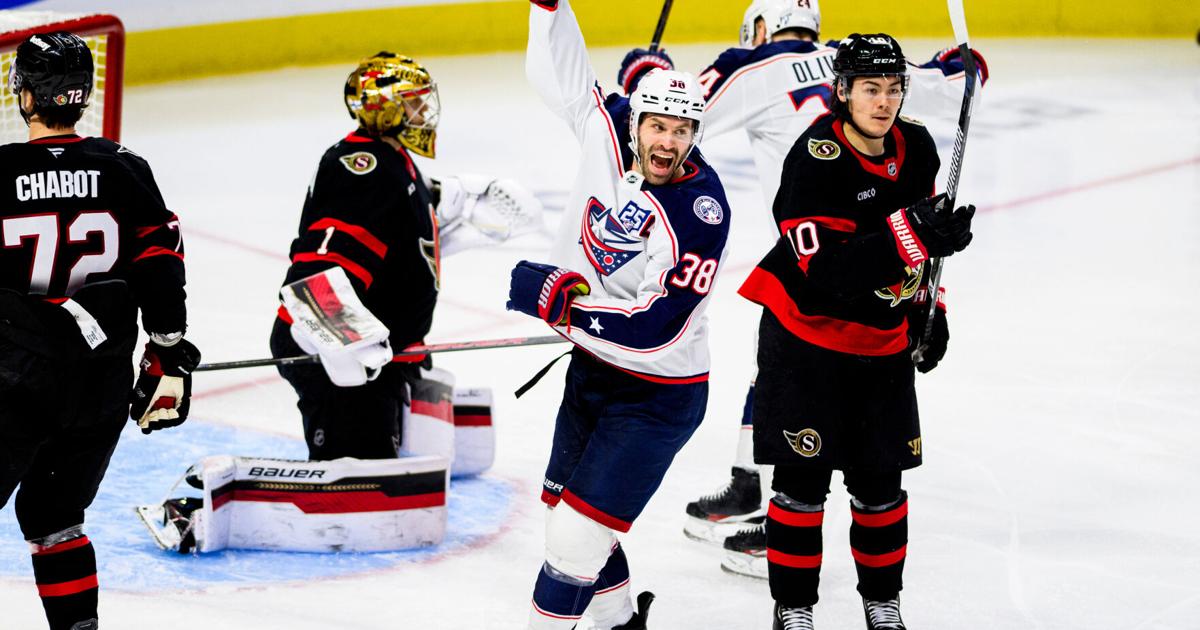 Severson, Greaves carry the travel-delayed Blue Jackets past the Senators, 4-1 | Associated Press