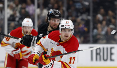 Flames Top Bruins In OT