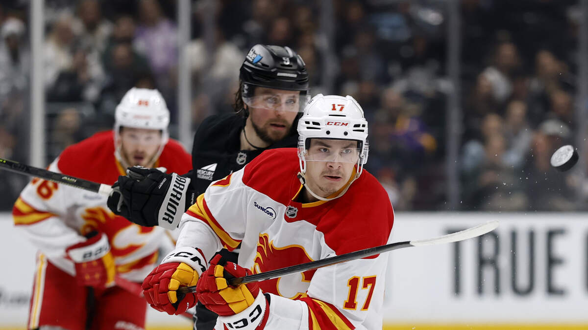 Flames Top Bruins In OT