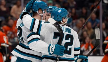Macklin Celebrini hits 60 points with goal, 2 assists in Sharks' 5-4 victory over Ducks | National