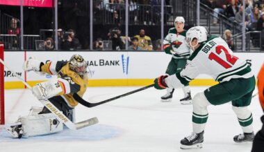 Takeaways: Marcus Johansson’s four-point night lifts Wild past Golden Knights 5-2 | National