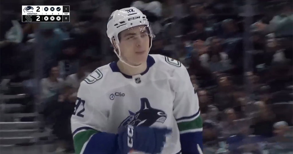 Kraken fall in shootout to Vancouver 3-2 | Sports