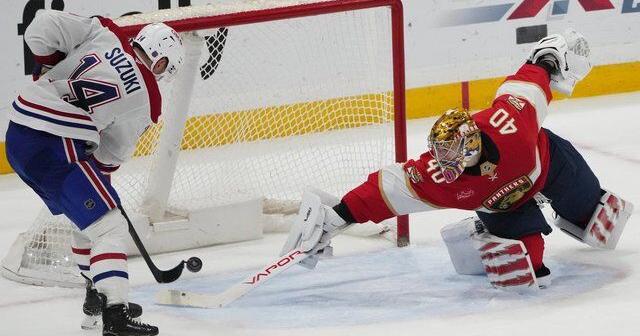Canadiens' rally spoils Marchand's night with 3-2 overtime win over Panthers | National Sports