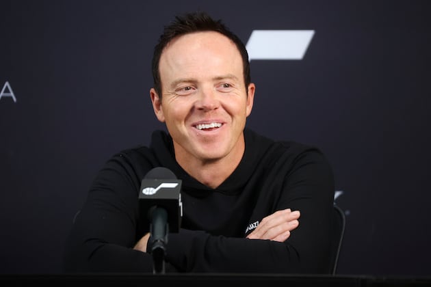 Ryan Smith comments on 2026 Olympic hockey rink issues – Deseret News