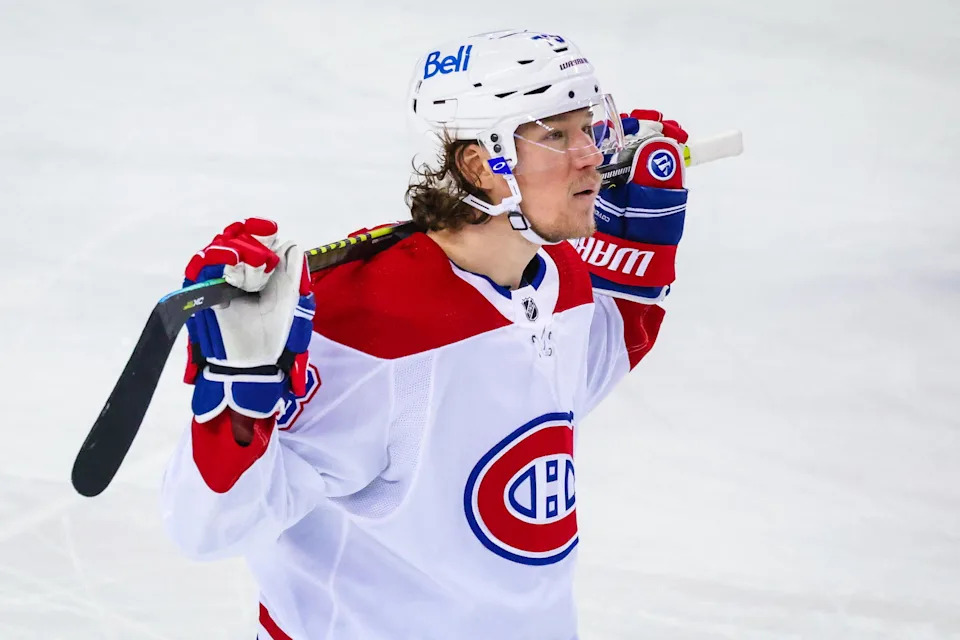 Tyler Toffoli (© Sergei Belski-Imagn Images)