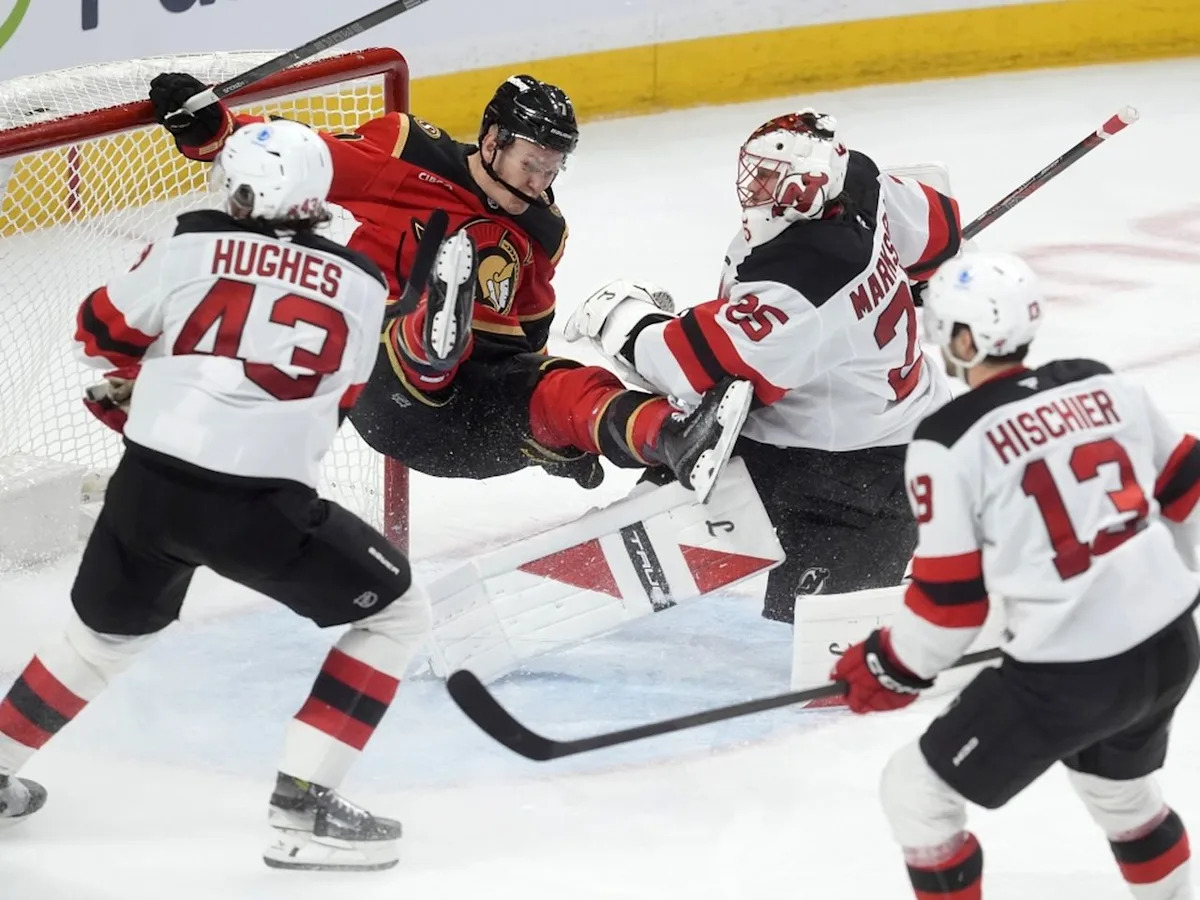Ottawa Senators do some soul-searching as three-game slide forces hard questions