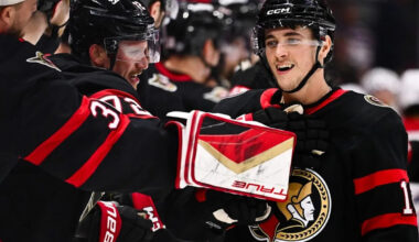 Ottawa Senators will be without versatile centre Shane Pinto for at least two weeks