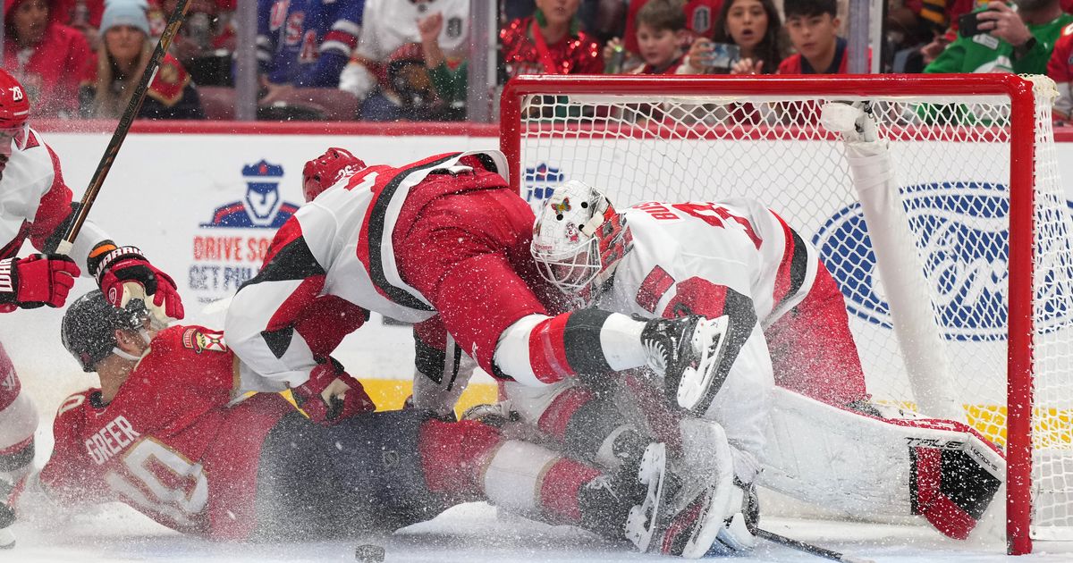 Panthers, down 3-0 in the third, stun Hurricanes and win in shootout, 4-3 :: WRAL.com