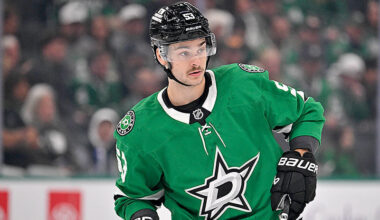 Wyatt Johnston Dallas Stars NHL