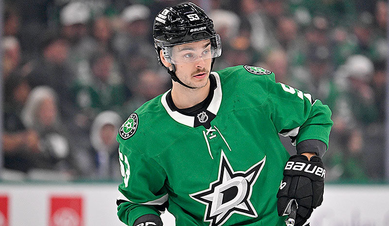 Wyatt Johnston Dallas Stars NHL