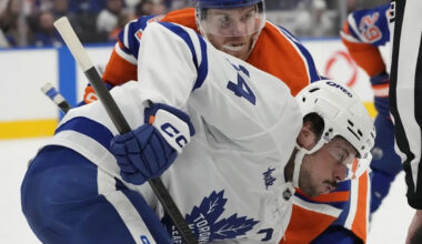 Maple Leafs and Oilers must recover from slow starts before talking playoffs