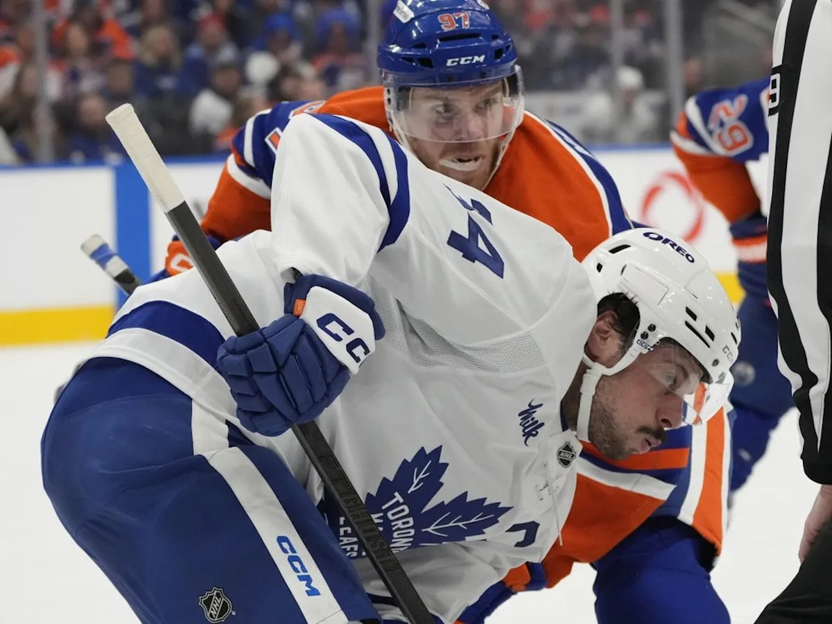 Maple Leafs and Oilers must recover from slow starts before talking playoffs