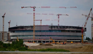 Milan's hockey rink still isn't ready. Will NHL players skip another Winter Olympics?