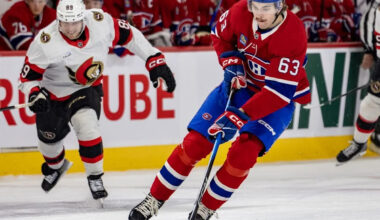 Florian Xhekaj hungry for Canadiens return after getting taste of NHL