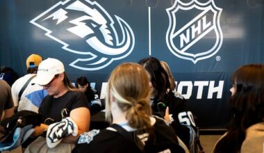 Utah native to serve as emergency backup goalie for Utah Mammoth – Deseret News