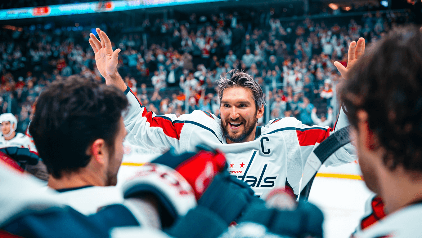 Capitals take on Ducks tonight with both teams eyeing crucial West Coast clash