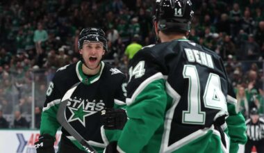 NHL roundup: Wyatt Johnon hat-trick leads Dallas Stars to big win over Ottawa Senators