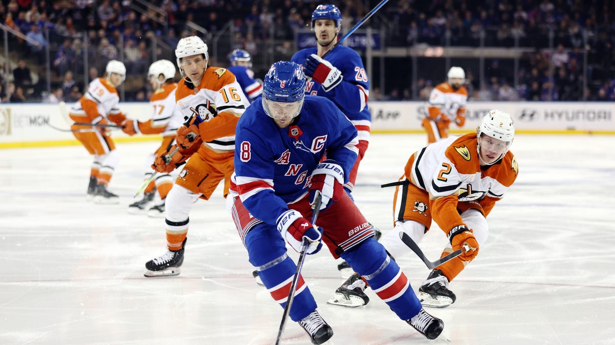 Watch Rangers vs Ducks game today: Channel, time, streaming