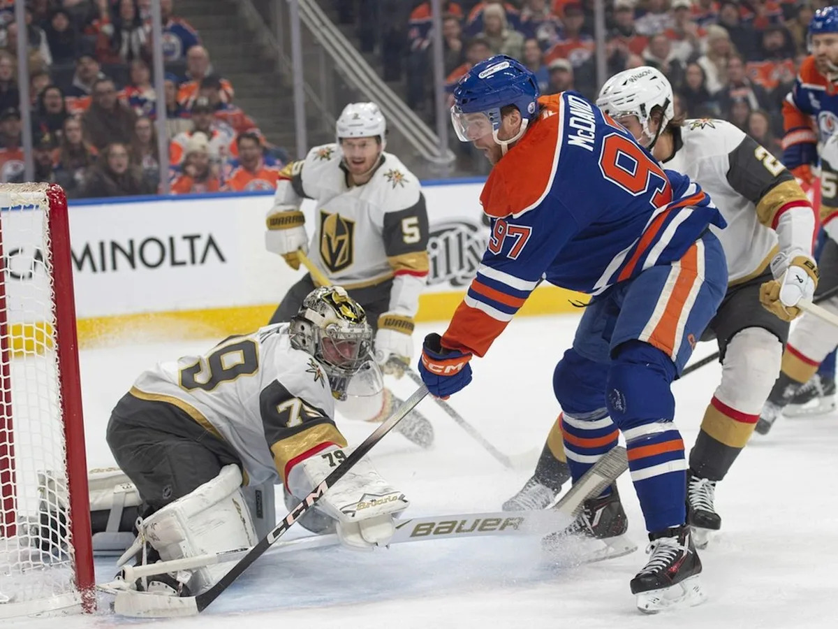 Connor McDavid flies high, Connor Ingram solid in Edmonton Oilers 4-3 win over Vegas: Cult of Hockey Player Grades