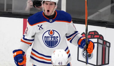 Quinn Hutson's first callup with Edmonton Oilers well earned