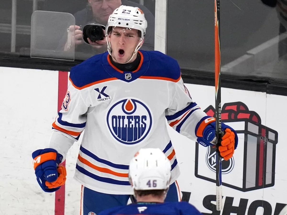 Quinn Hutson's first callup with Edmonton Oilers well earned