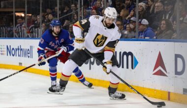 Watch Rangers vs Golden Knights game today: Channel, time, streaming