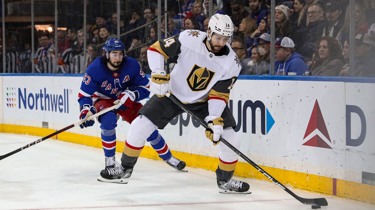 Watch Rangers vs Golden Knights game today: Channel, time, streaming