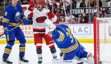 Hurricanes stars Slavin, Jarvis injured ahead of rematch with Florida Panthers :: WRAL.com