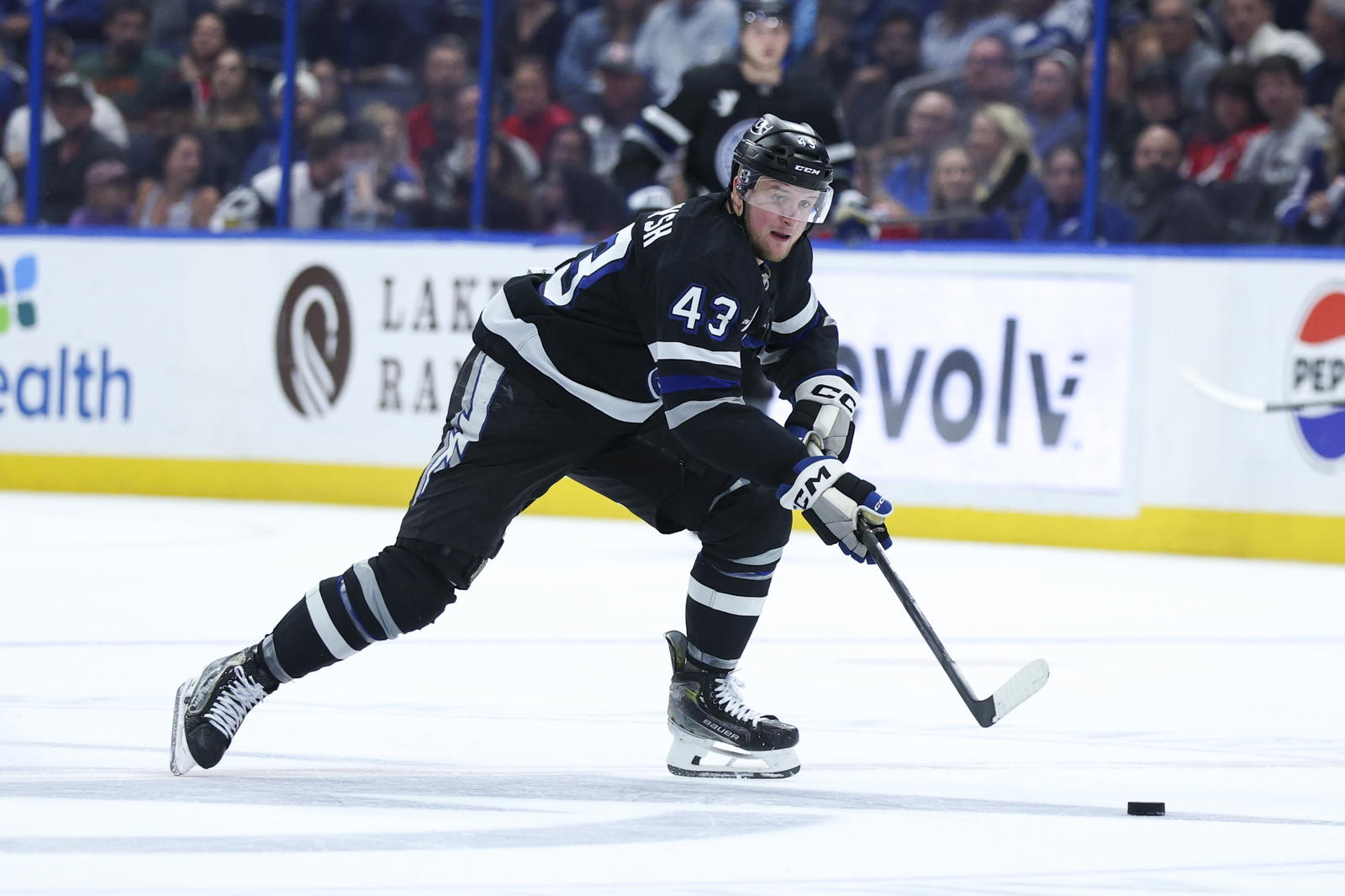 Darren Raddysh (© Nathan Ray Seebeck-Imagn Images)