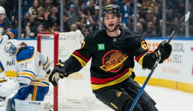 Vancouver Canucks, F Max Sasson agree on two-year, $2M contract